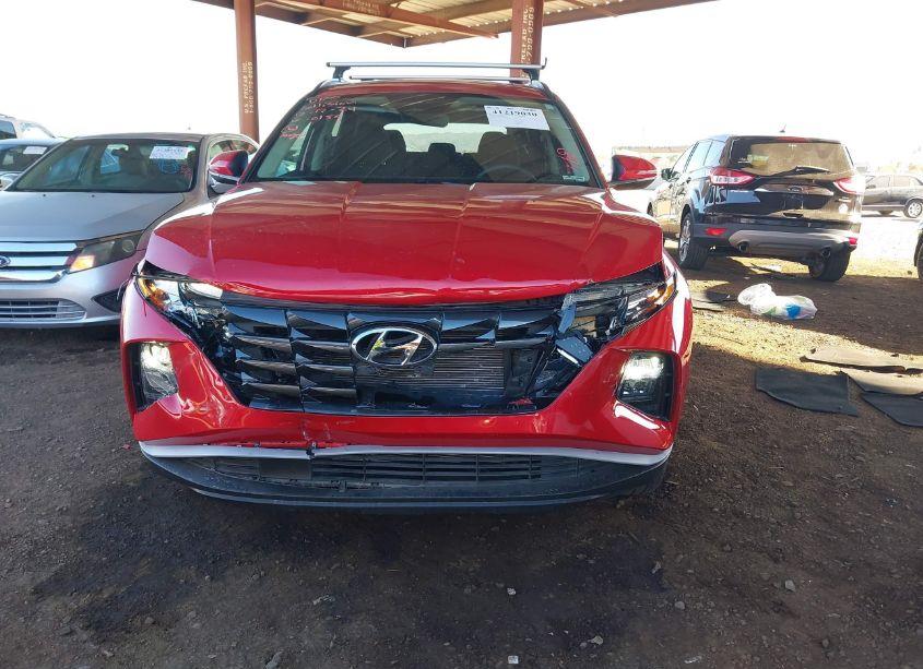 Photo 6 of 2022 Hyundai Tucson SEL (VIN 5NMJFCAE9NH150159)