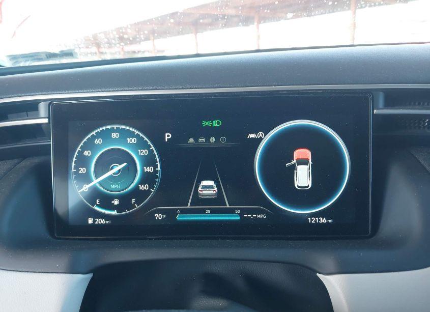 Photo 7 of 2022 Hyundai Tucson SEL (VIN 5NMJFCAE9NH150159)