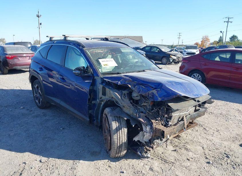 2023 Hyundai Tucson SEL (VIN 5NMJFCAE9PH166512) main photo