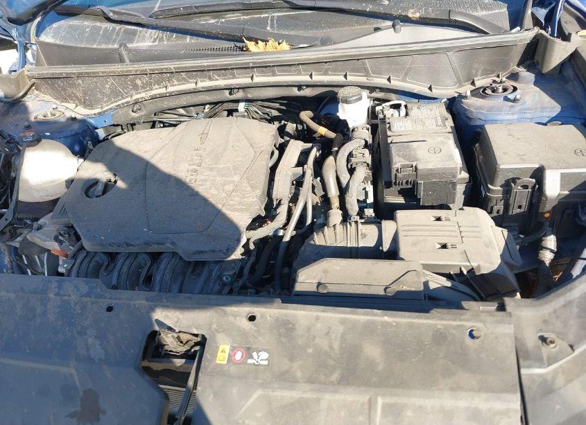 Photo 10 of 2023 Hyundai Tucson SEL (VIN 5NMJFCAE9PH166512)