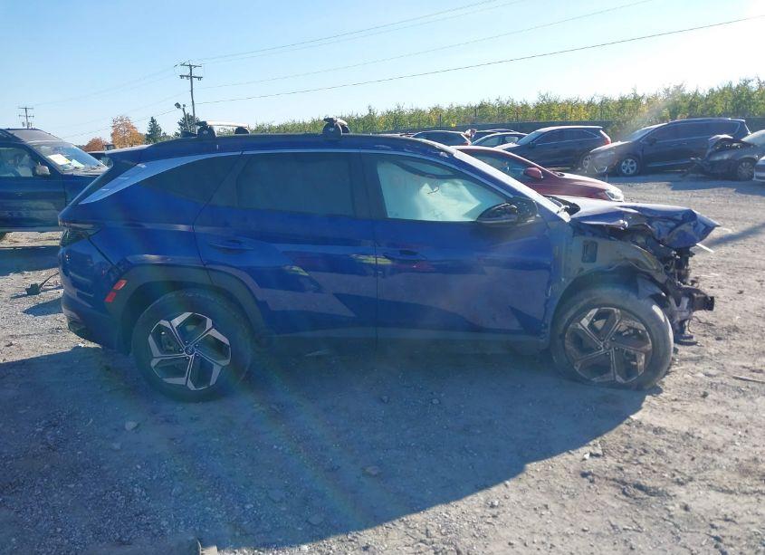 Photo 13 of 2023 Hyundai Tucson SEL (VIN 5NMJFCAE9PH166512)