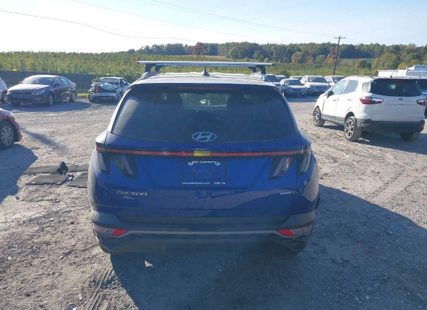 Photo 16 of 2023 Hyundai Tucson SEL (VIN 5NMJFCAE9PH166512)