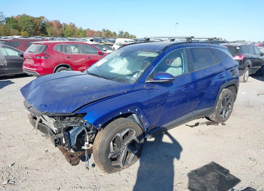 Photo 2 of 2023 Hyundai Tucson SEL (VIN 5NMJFCAE9PH166512)