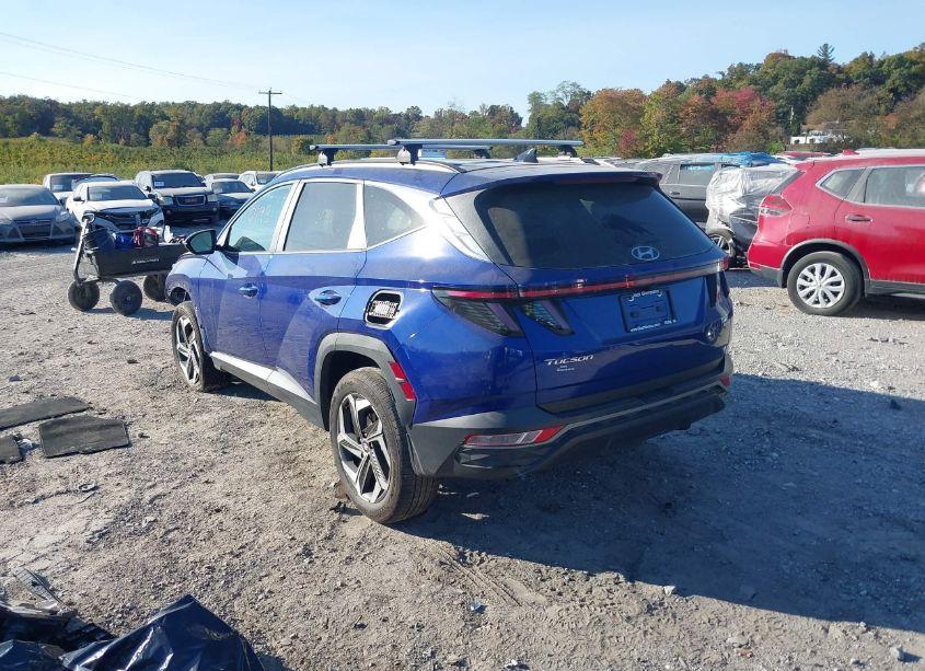 Photo 3 of 2023 Hyundai Tucson SEL (VIN 5NMJFCAE9PH166512)