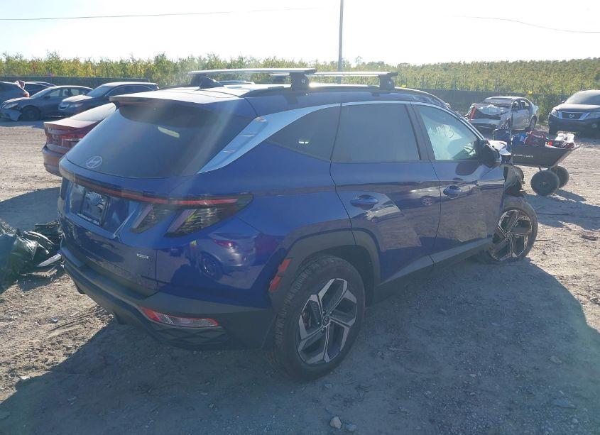 Photo 4 of 2023 Hyundai Tucson SEL (VIN 5NMJFCAE9PH166512)