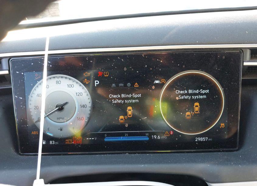 Photo 7 of 2023 Hyundai Tucson SEL (VIN 5NMJFCAE9PH166512)