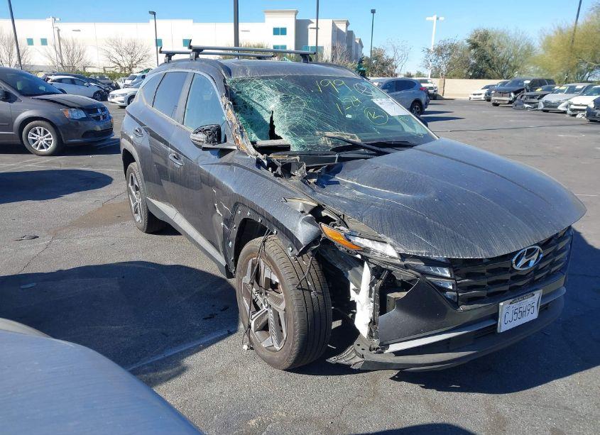 2023 Hyundai Tucson SEL (VIN 5NMJFCAE9PH169751) main photo