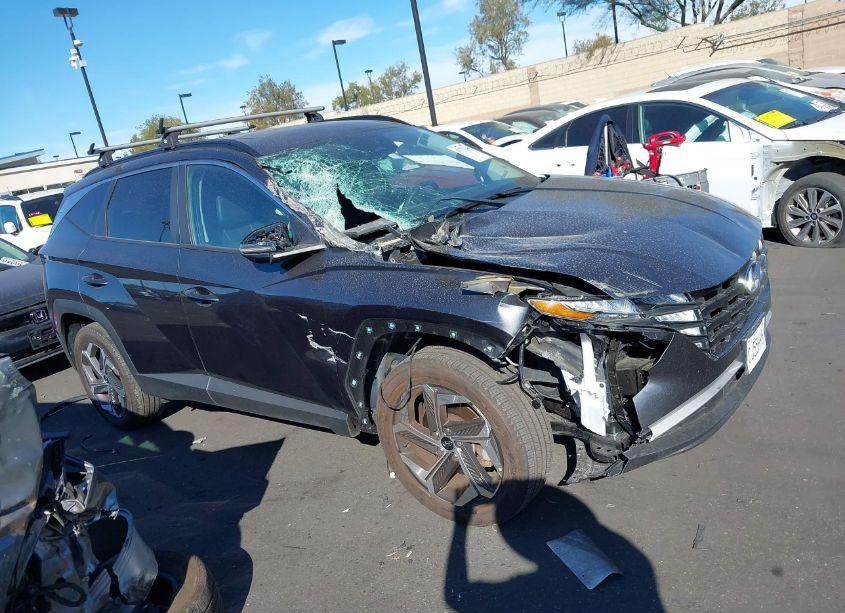 Photo 14 of 2023 Hyundai Tucson SEL (VIN 5NMJFCAE9PH169751)