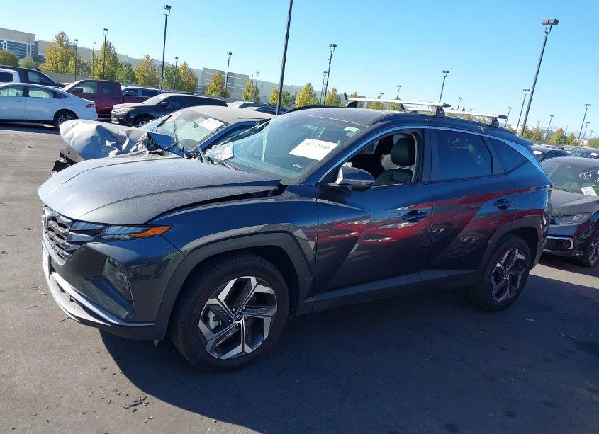 Photo 15 of 2023 Hyundai Tucson SEL (VIN 5NMJFCAE9PH169751)