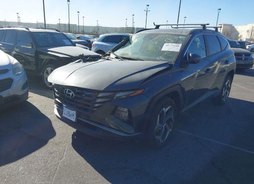Photo 2 of 2023 Hyundai Tucson SEL (VIN 5NMJFCAE9PH169751)