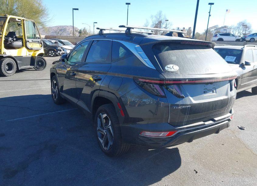 Photo 3 of 2023 Hyundai Tucson SEL (VIN 5NMJFCAE9PH169751)