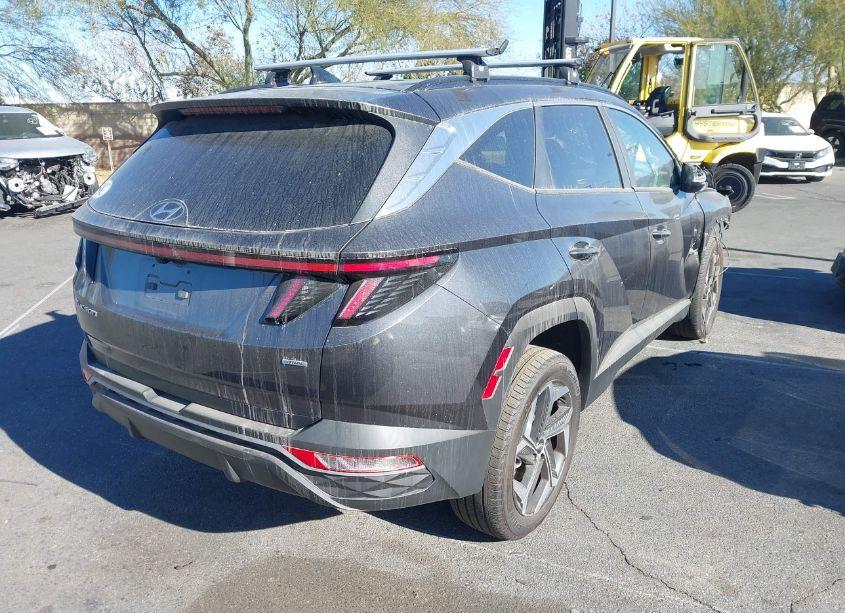 Photo 4 of 2023 Hyundai Tucson SEL (VIN 5NMJFCAE9PH169751)