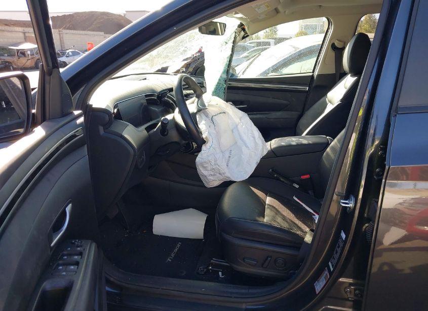Photo 5 of 2023 Hyundai Tucson SEL (VIN 5NMJFCAE9PH169751)