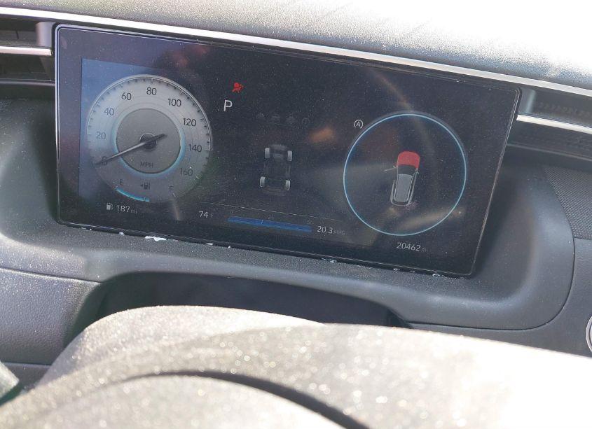 Photo 7 of 2023 Hyundai Tucson SEL (VIN 5NMJFCAE9PH169751)