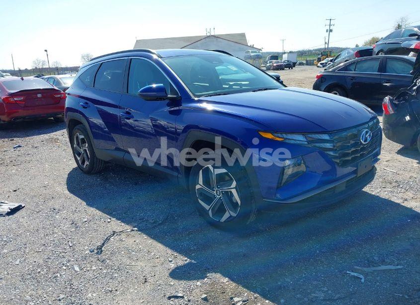 2023 Hyundai Tucson SEL (VIN 5NMJFCAE9PH172567) main photo