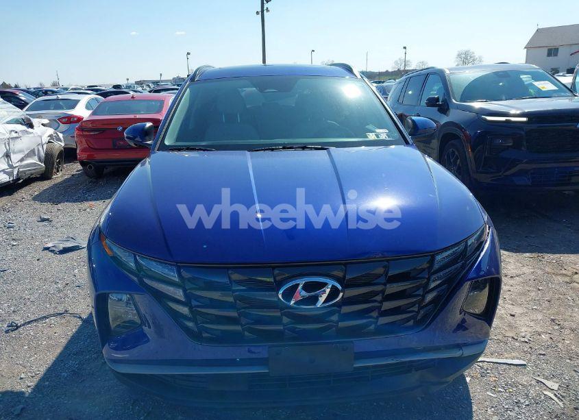 Photo 12 of 2023 Hyundai Tucson SEL (VIN 5NMJFCAE9PH172567)