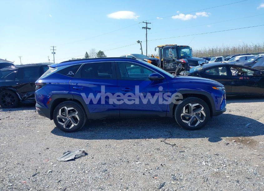 Photo 13 of 2023 Hyundai Tucson SEL (VIN 5NMJFCAE9PH172567)