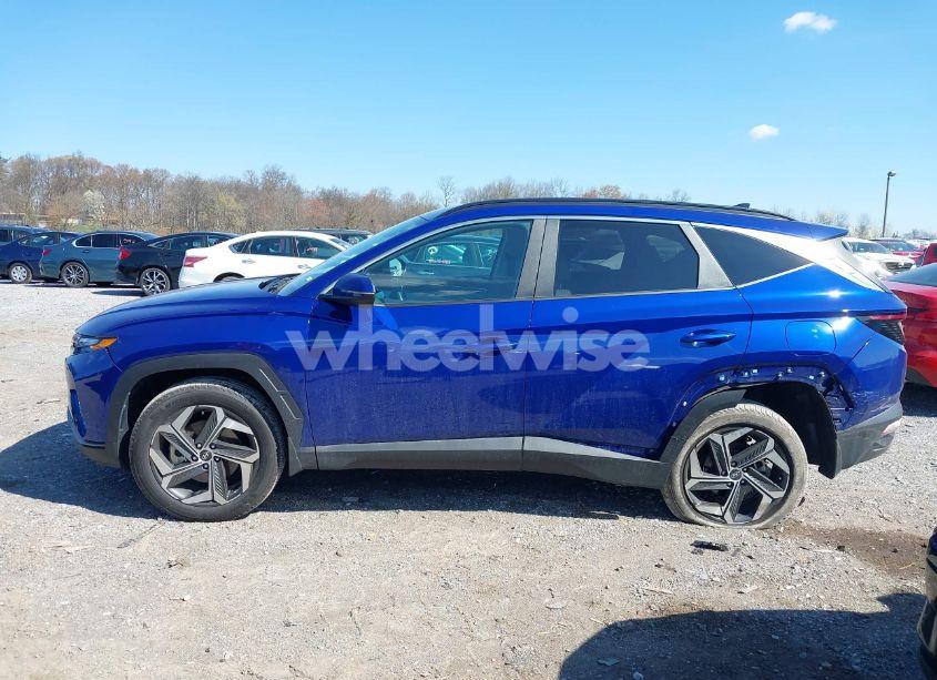 Photo 14 of 2023 Hyundai Tucson SEL (VIN 5NMJFCAE9PH172567)
