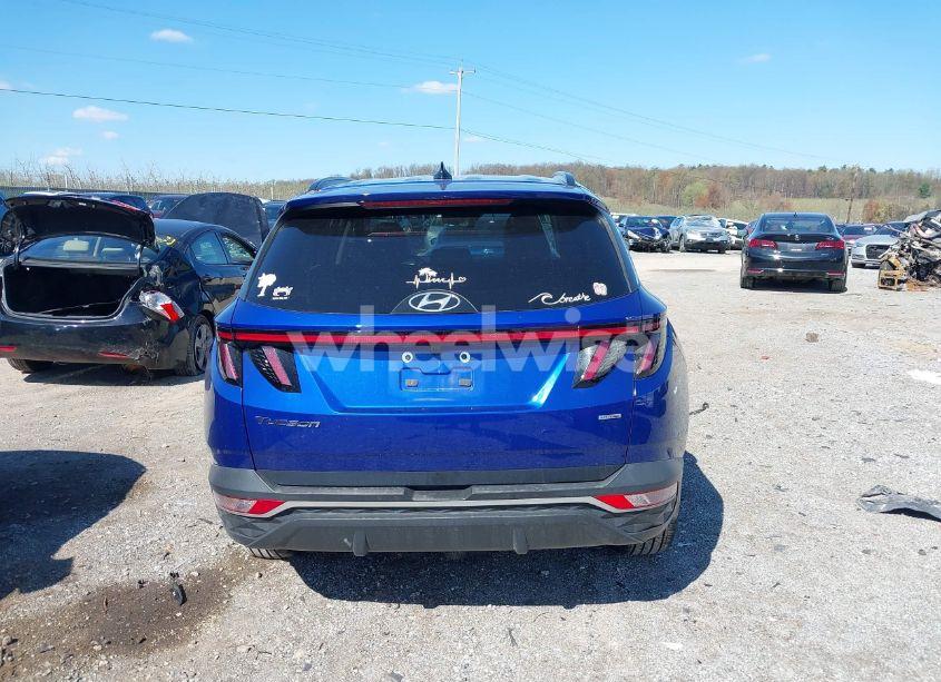 Photo 16 of 2023 Hyundai Tucson SEL (VIN 5NMJFCAE9PH172567)