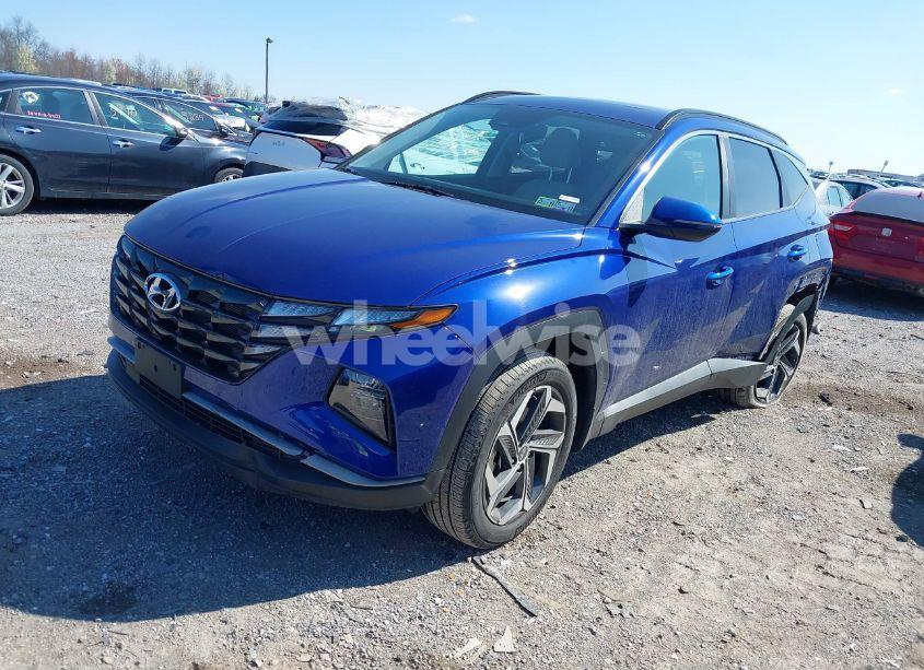 Photo 2 of 2023 Hyundai Tucson SEL (VIN 5NMJFCAE9PH172567)