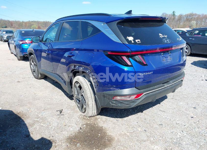 Photo 3 of 2023 Hyundai Tucson SEL (VIN 5NMJFCAE9PH172567)
