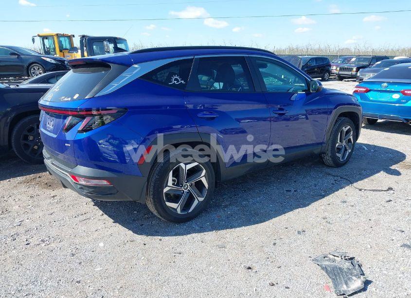 Photo 4 of 2023 Hyundai Tucson SEL (VIN 5NMJFCAE9PH172567)