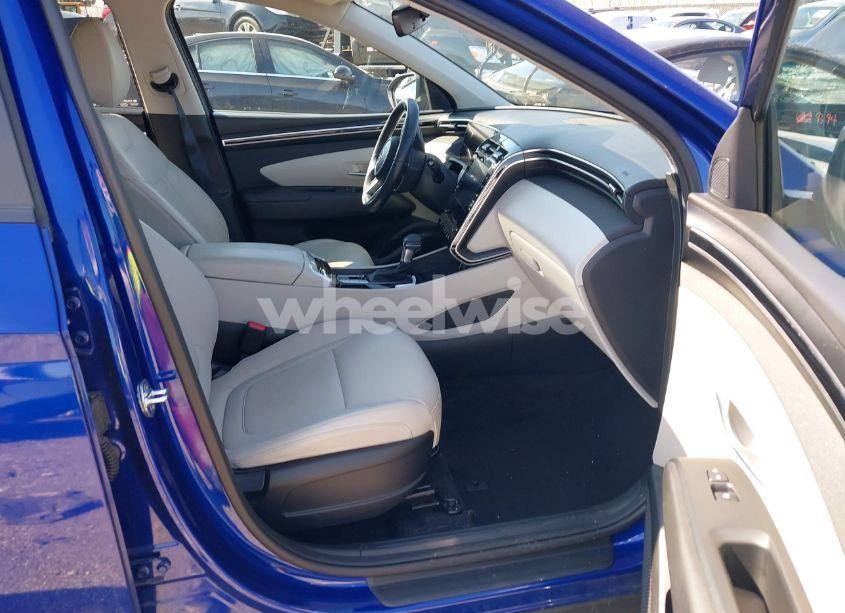 Photo 5 of 2023 Hyundai Tucson SEL (VIN 5NMJFCAE9PH172567)