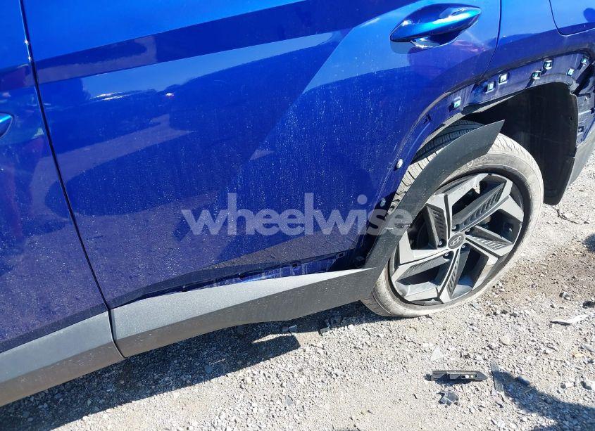 Photo 6 of 2023 Hyundai Tucson SEL (VIN 5NMJFCAE9PH172567)