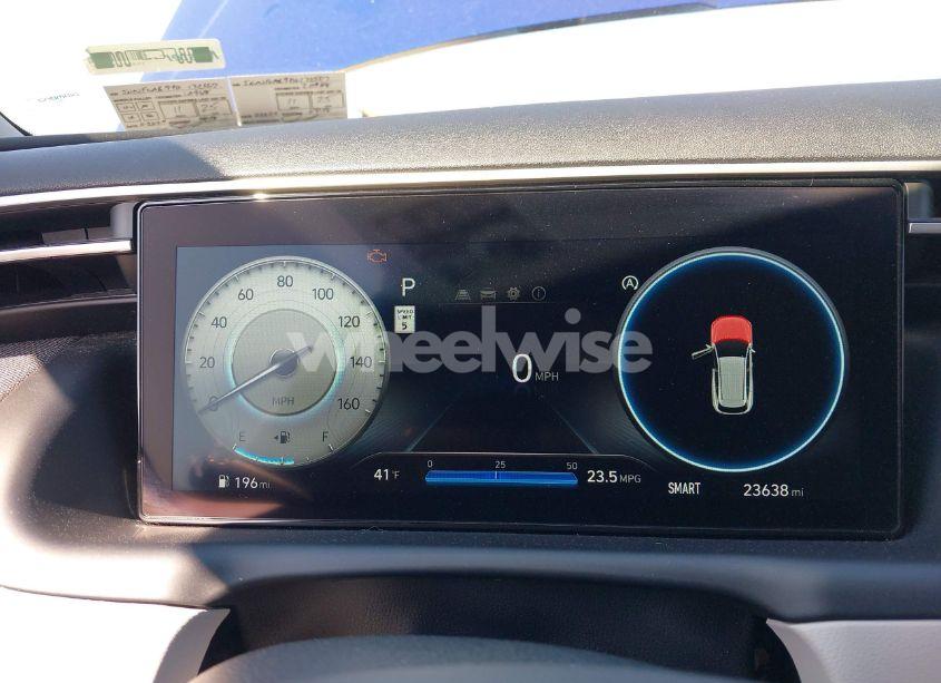 Photo 7 of 2023 Hyundai Tucson SEL (VIN 5NMJFCAE9PH172567)