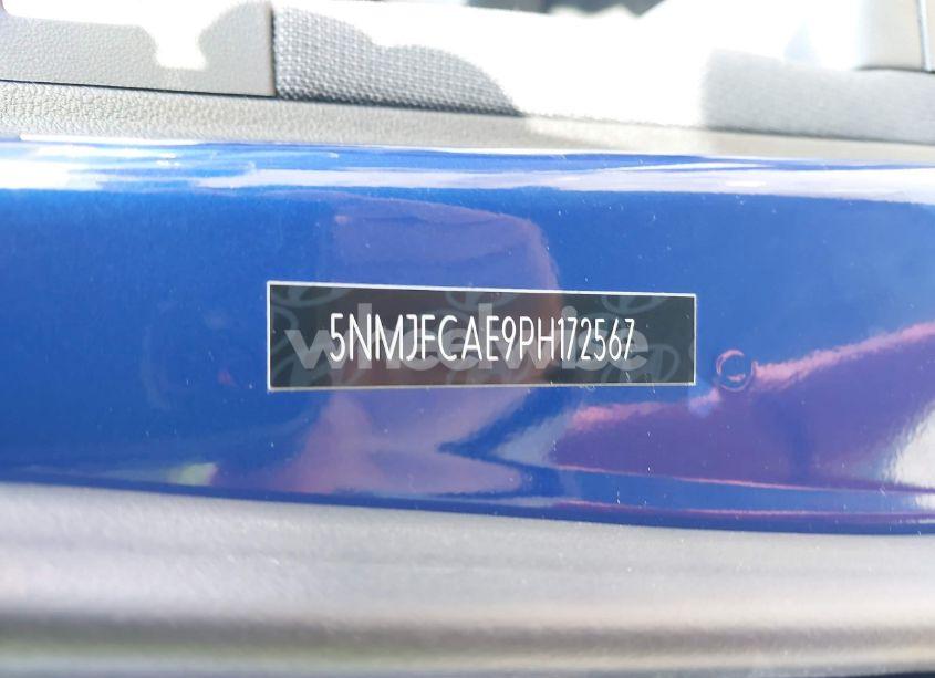 Photo 9 of 2023 Hyundai Tucson SEL (VIN 5NMJFCAE9PH172567)