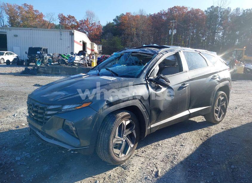 Photo 2 of 2023 Hyundai Tucson SEL (VIN 5NMJFCAE9PH212095)