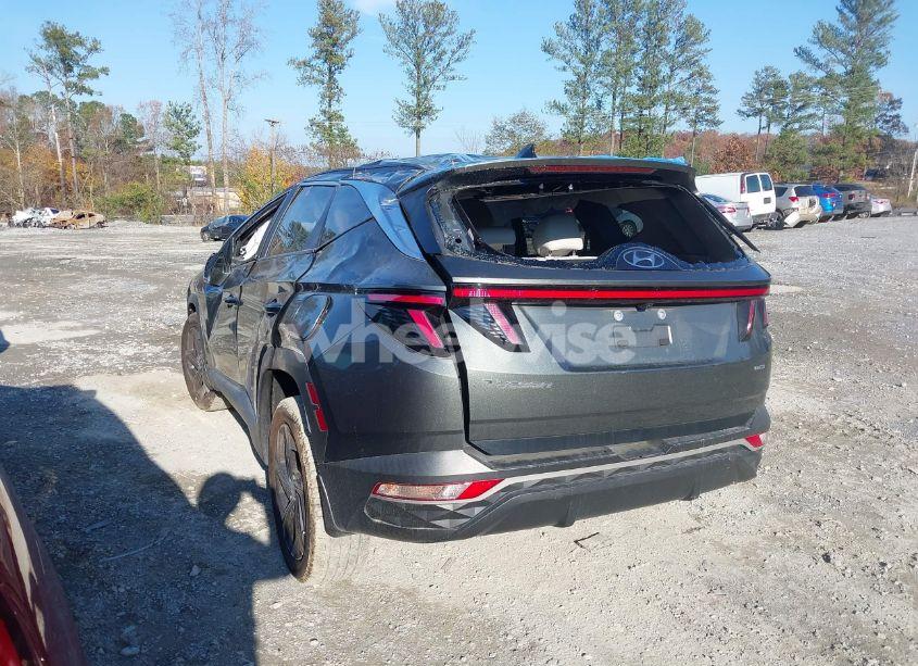 Photo 3 of 2023 Hyundai Tucson SEL (VIN 5NMJFCAE9PH212095)