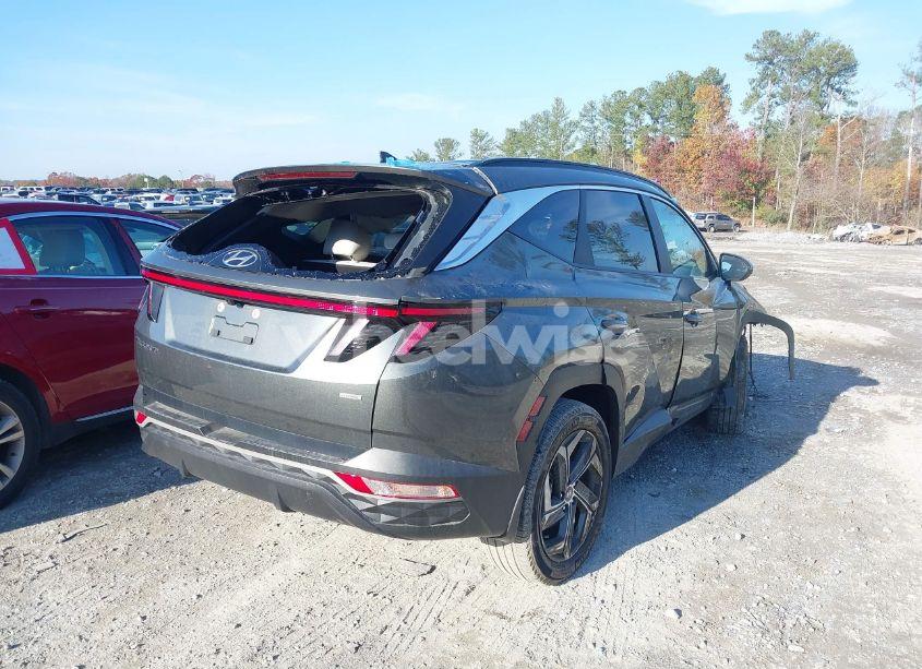Photo 4 of 2023 Hyundai Tucson SEL (VIN 5NMJFCAE9PH212095)