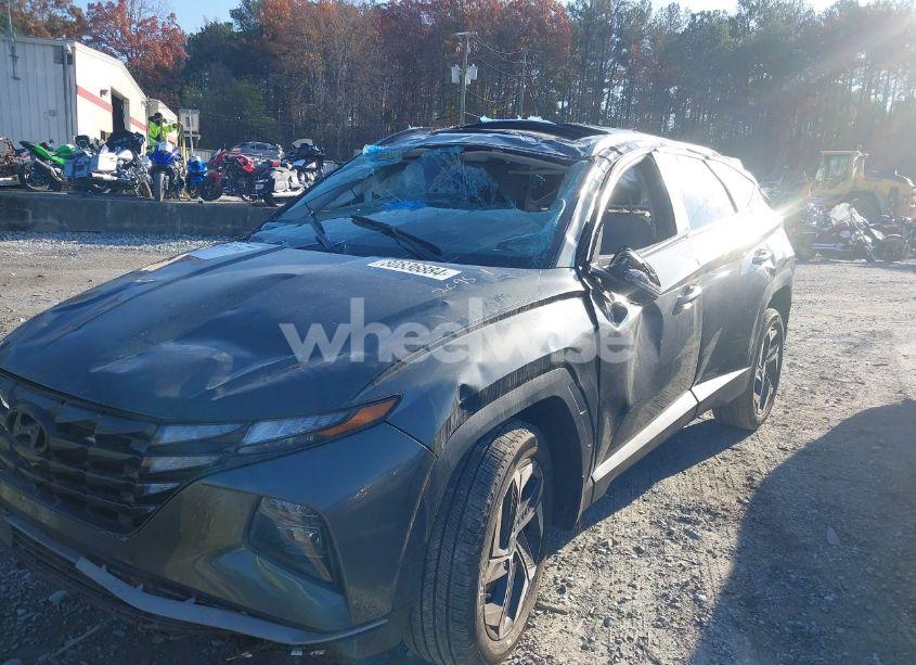Photo 6 of 2023 Hyundai Tucson SEL (VIN 5NMJFCAE9PH212095)