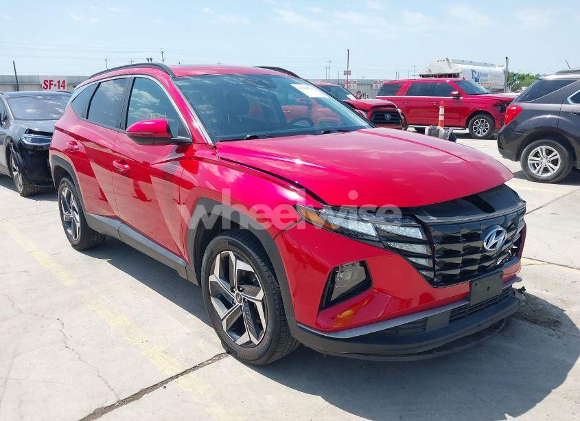 2023 Hyundai Tucson SEL (VIN 5NMJFCAE9PH224327) main photo