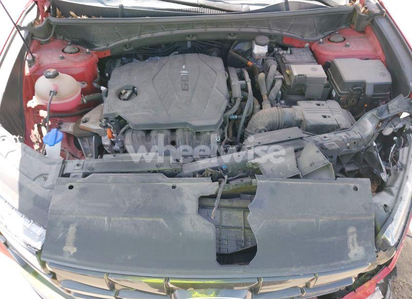 Photo 10 of 2023 Hyundai Tucson SEL (VIN 5NMJFCAE9PH224327)