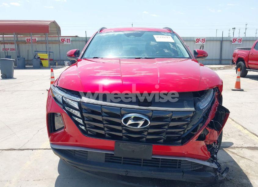 Photo 12 of 2023 Hyundai Tucson SEL (VIN 5NMJFCAE9PH224327)