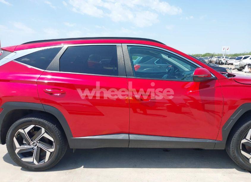 Photo 13 of 2023 Hyundai Tucson SEL (VIN 5NMJFCAE9PH224327)