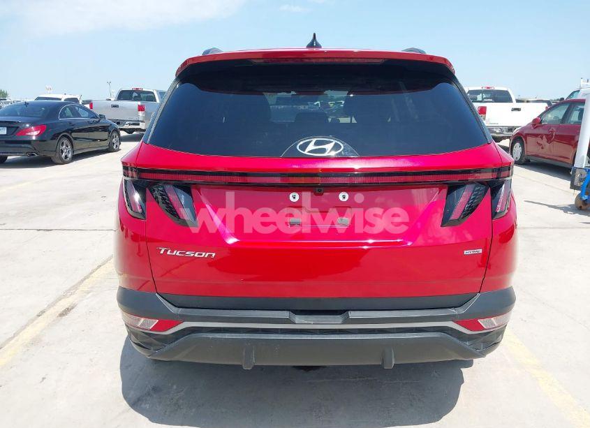 Photo 16 of 2023 Hyundai Tucson SEL (VIN 5NMJFCAE9PH224327)