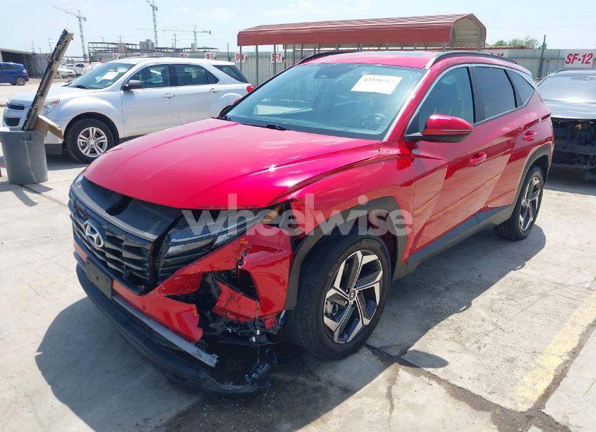 Photo 2 of 2023 Hyundai Tucson SEL (VIN 5NMJFCAE9PH224327)