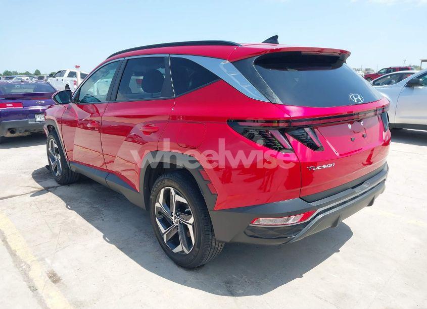 Photo 3 of 2023 Hyundai Tucson SEL (VIN 5NMJFCAE9PH224327)
