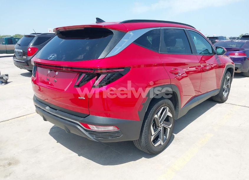 Photo 4 of 2023 Hyundai Tucson SEL (VIN 5NMJFCAE9PH224327)