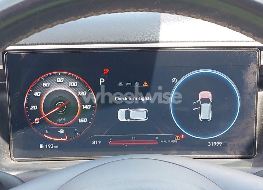 Photo 7 of 2023 Hyundai Tucson SEL (VIN 5NMJFCAE9PH224327)