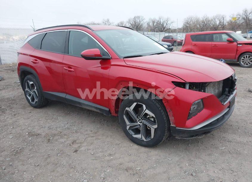 2023 Hyundai Tucson SEL (VIN 5NMJFCAE9PH260082) main photo