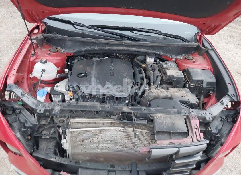 Photo 10 of 2023 Hyundai Tucson SEL (VIN 5NMJFCAE9PH260082)