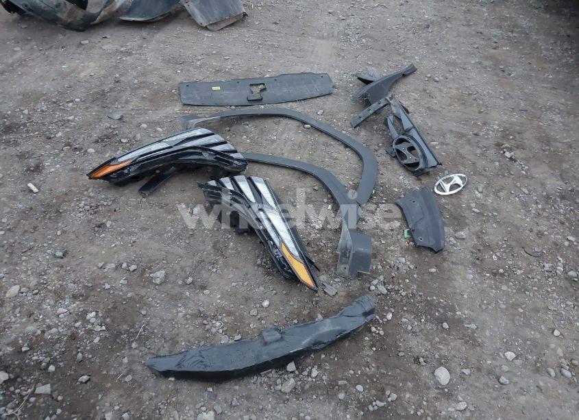 Photo 12 of 2023 Hyundai Tucson SEL (VIN 5NMJFCAE9PH260082)