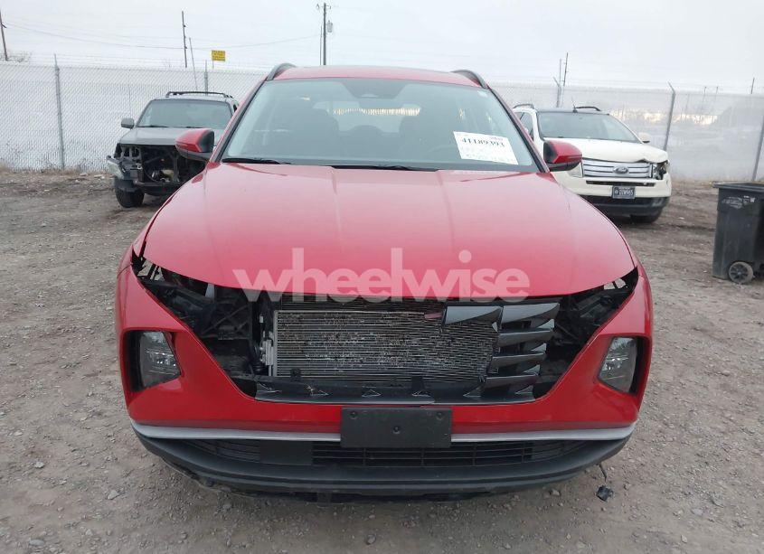 Photo 13 of 2023 Hyundai Tucson SEL (VIN 5NMJFCAE9PH260082)