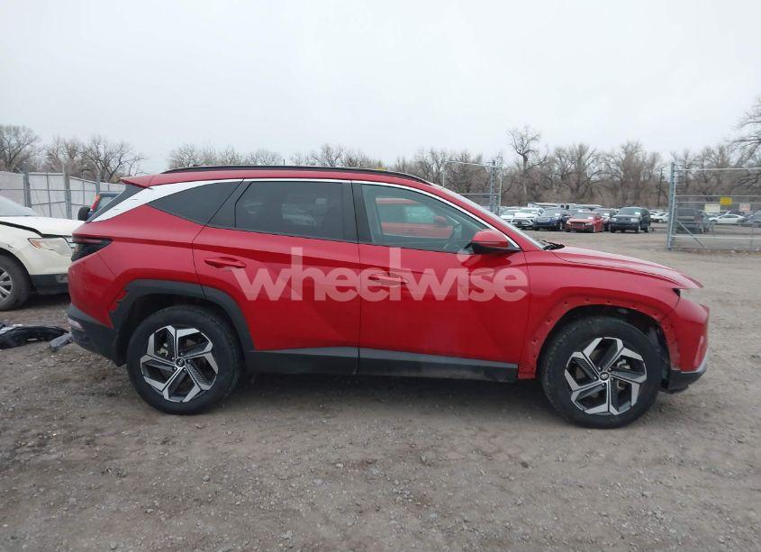 Photo 14 of 2023 Hyundai Tucson SEL (VIN 5NMJFCAE9PH260082)