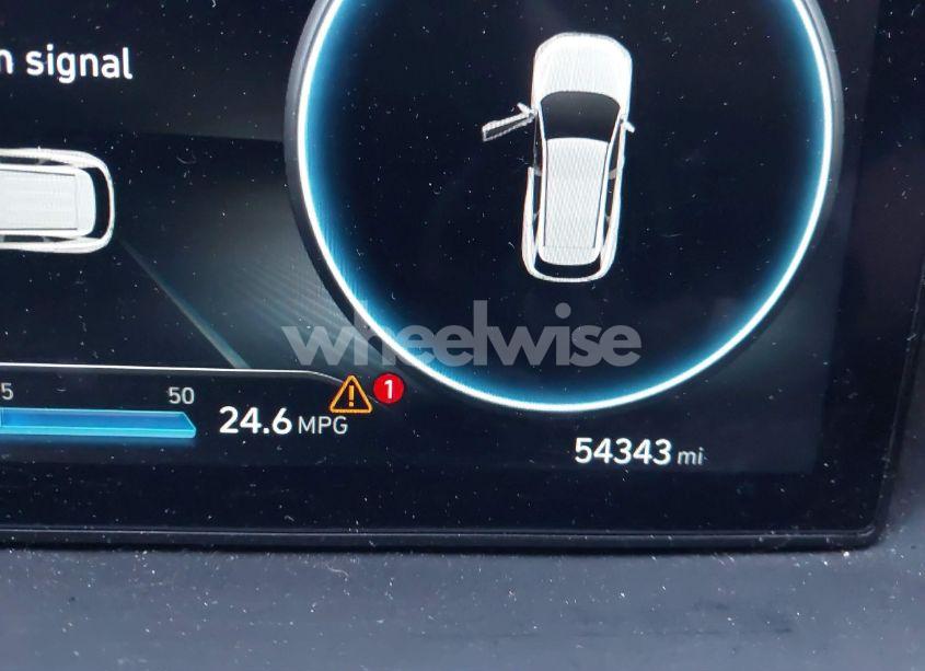 Photo 16 of 2023 Hyundai Tucson SEL (VIN 5NMJFCAE9PH260082)