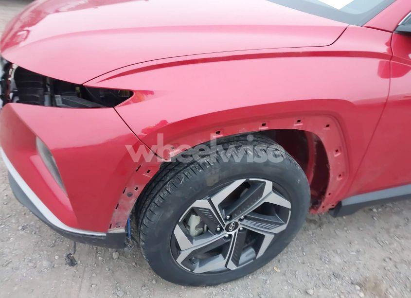Photo 19 of 2023 Hyundai Tucson SEL (VIN 5NMJFCAE9PH260082)